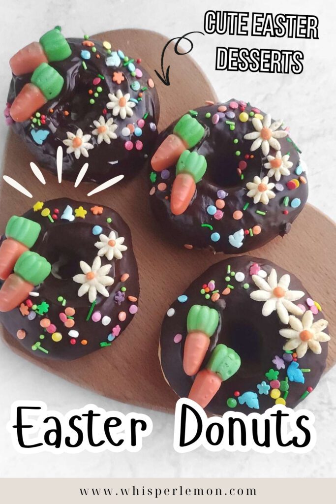 Easter donuts