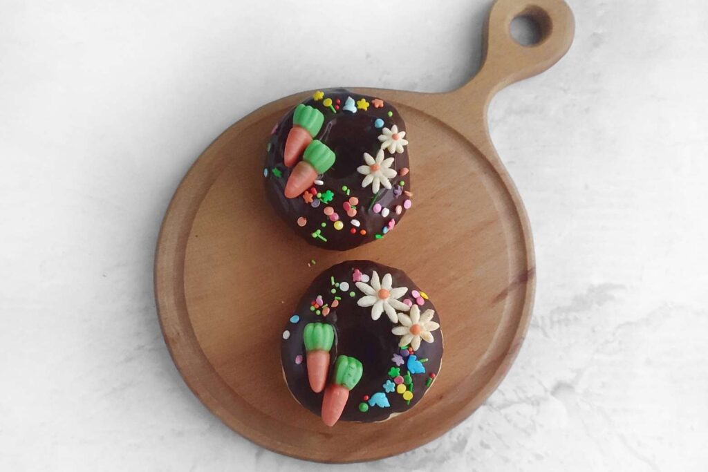 Easter donuts 