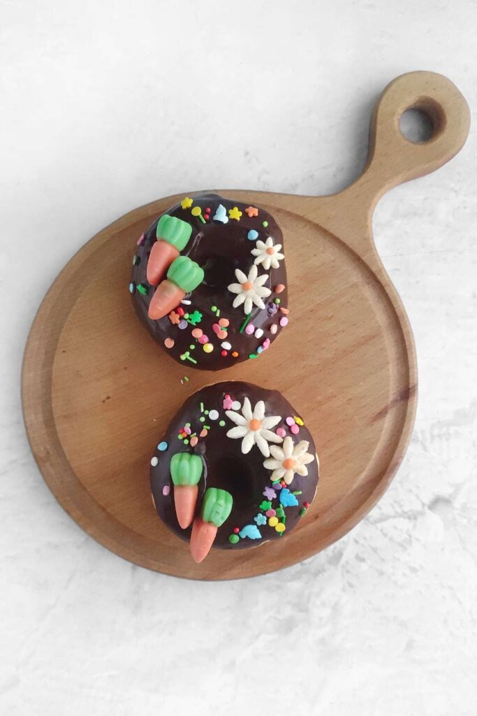 Easter donuts