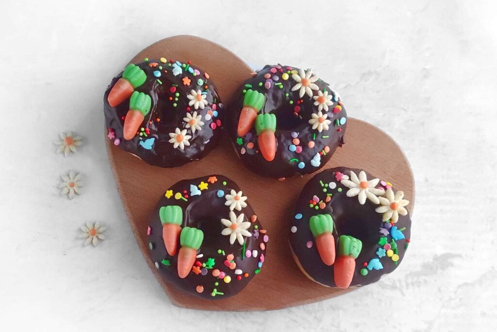 Easter donuts 