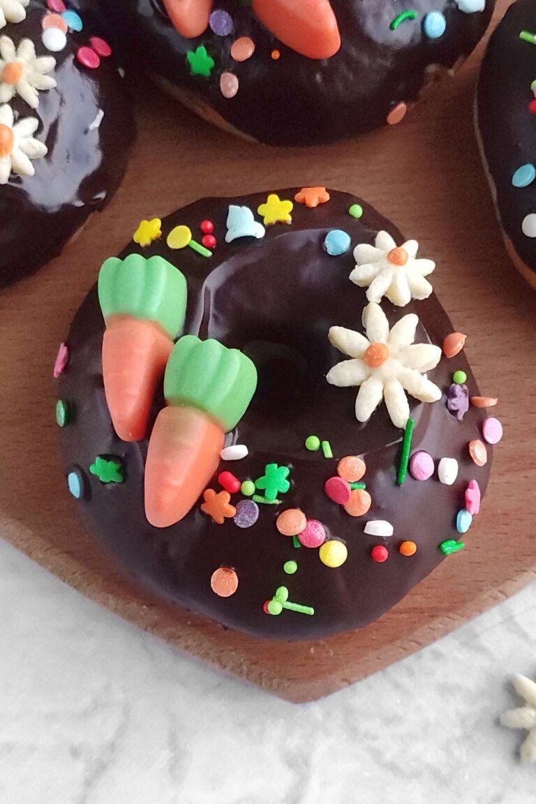 Easter donuts