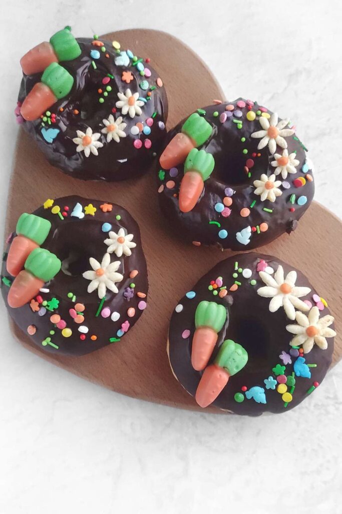 Easter donuts 