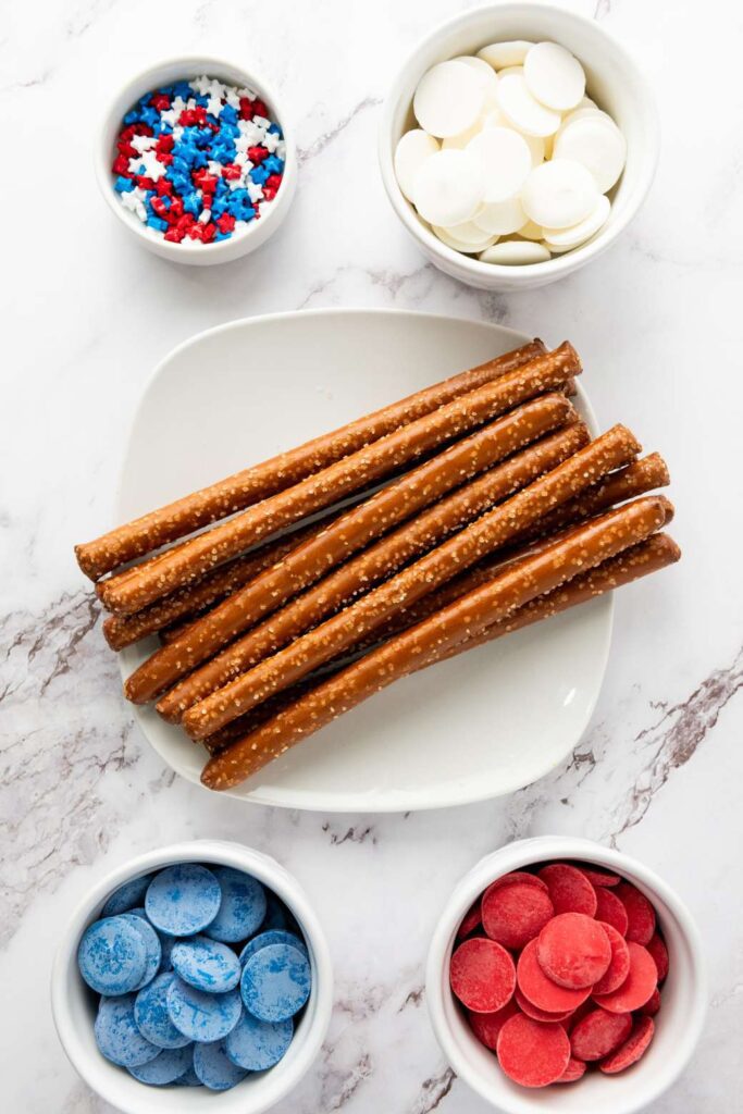 Firecracker pretzels 