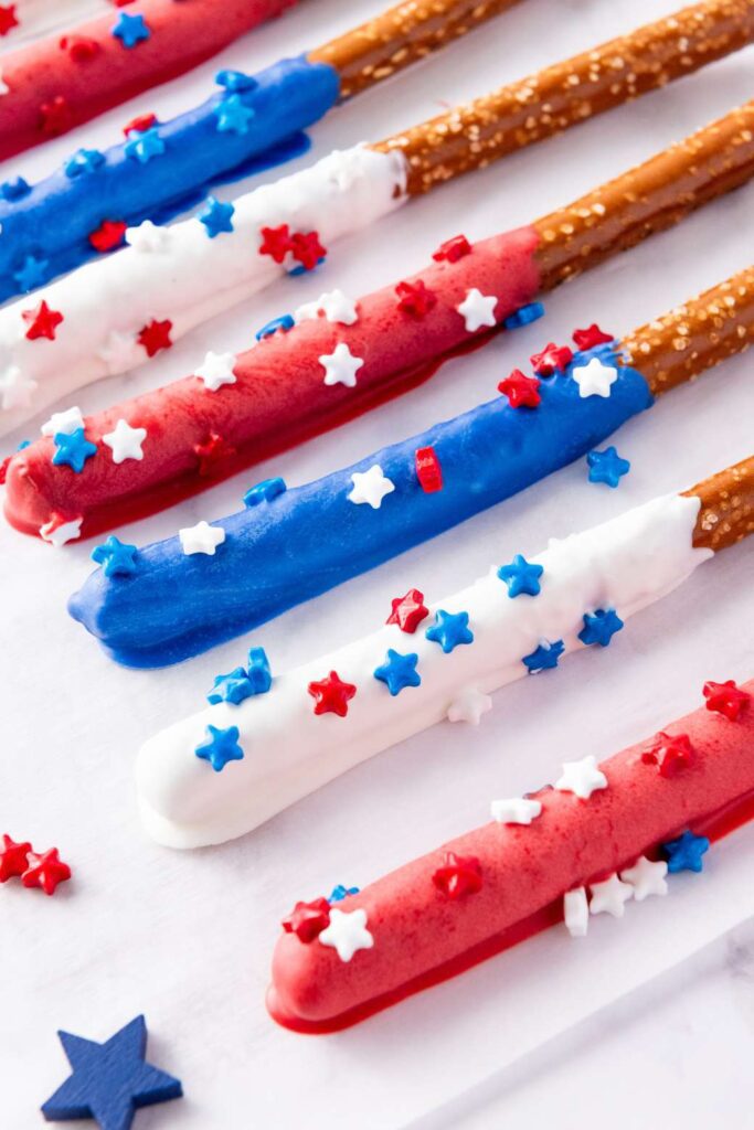 Firecracker pretzels 