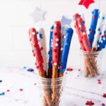 Firecracker pretzels
