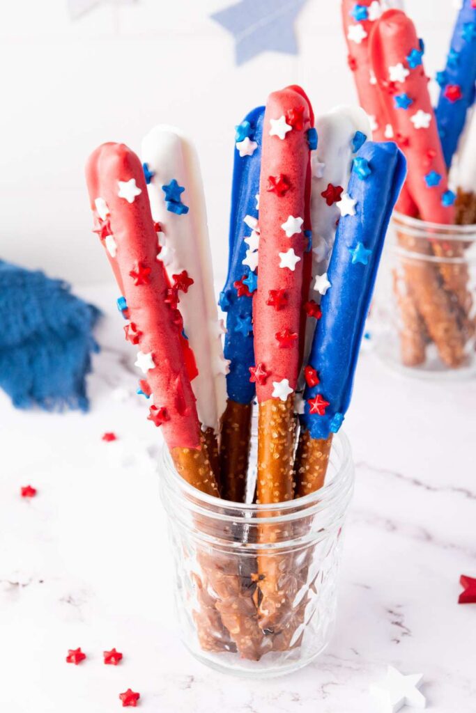 Firecracker pretzels 