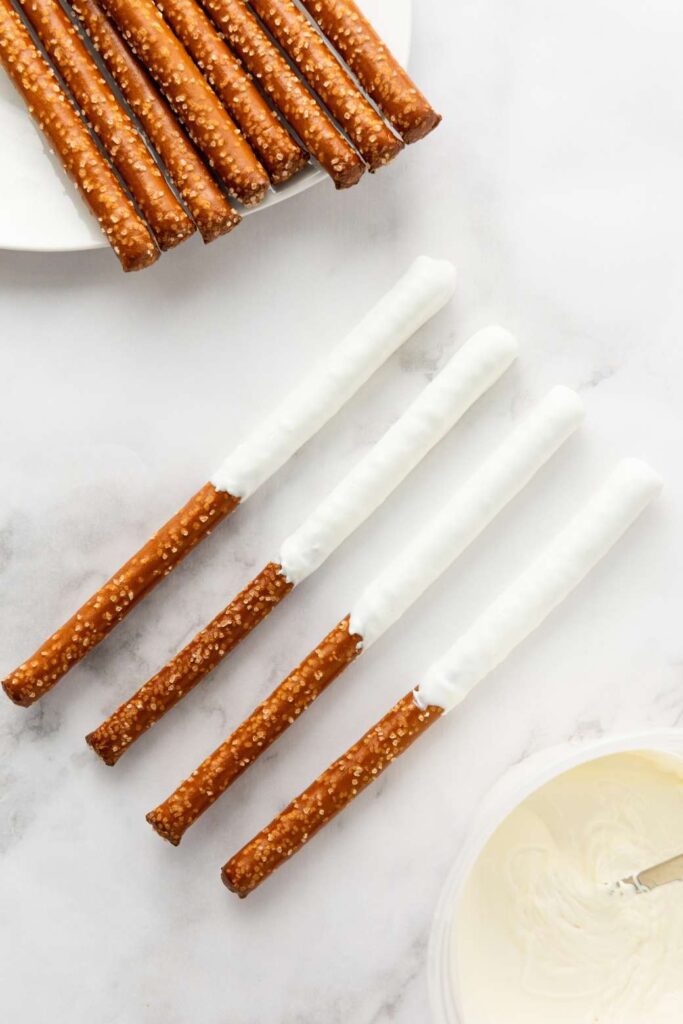 Firecracker pretzels