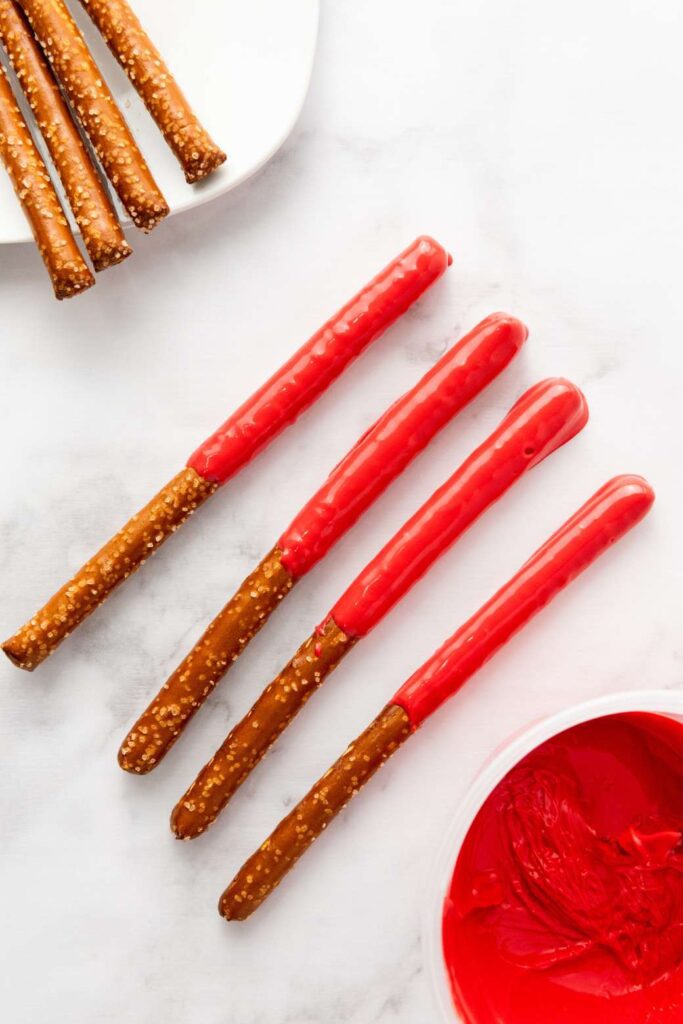 Firecracker pretzels 