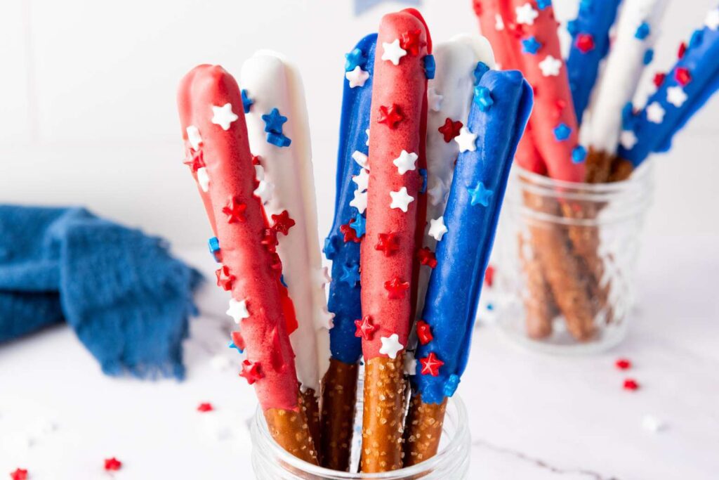 Firecracker pretzels 