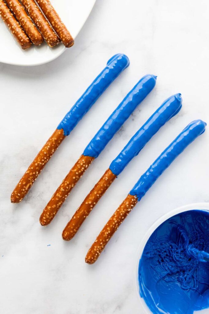 Firecracker pretzels