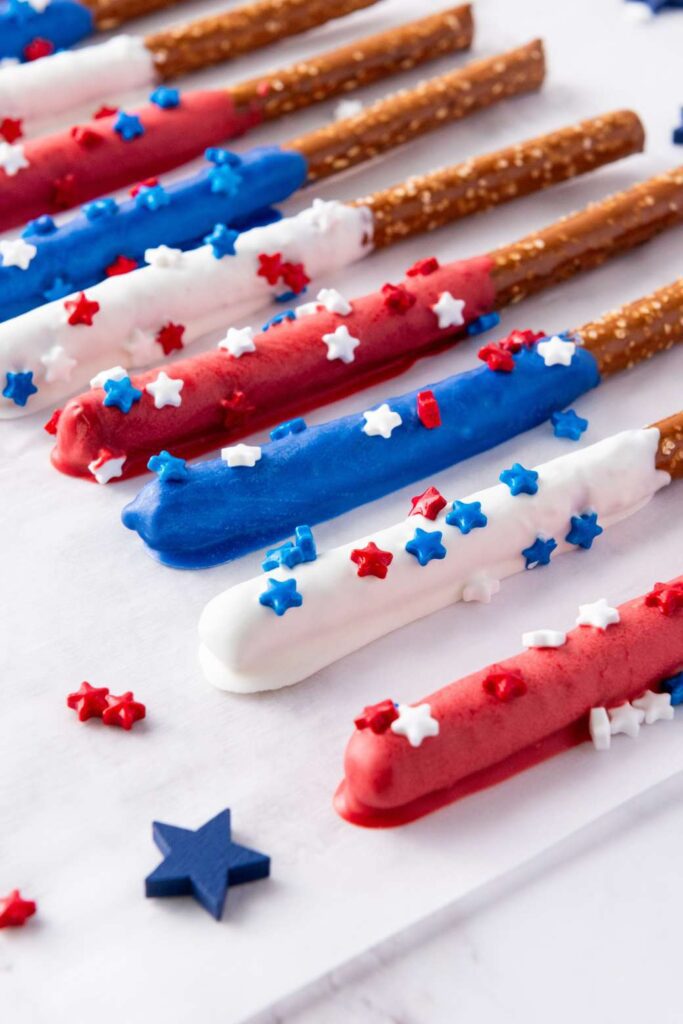 Firecracker pretzels 