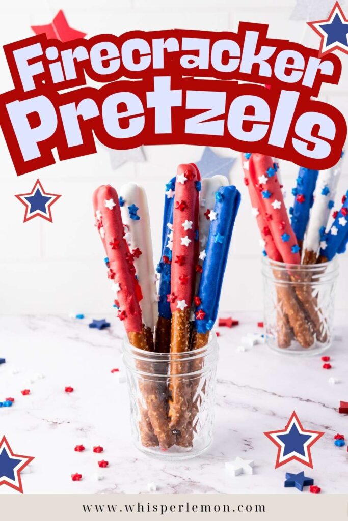 Firecracker pretzels 