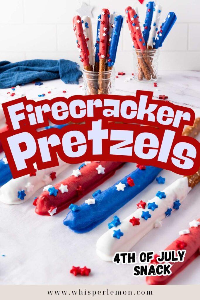 Firecracker pretzels 