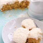 Fluffy coconut cake 25