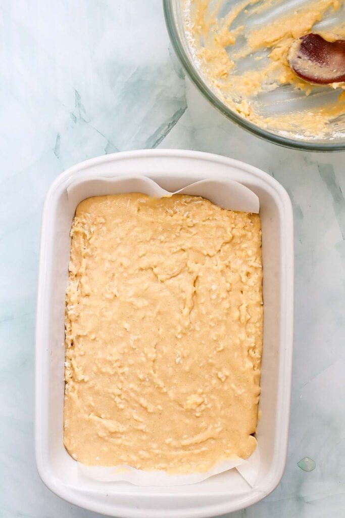 Fluffy coconut cake