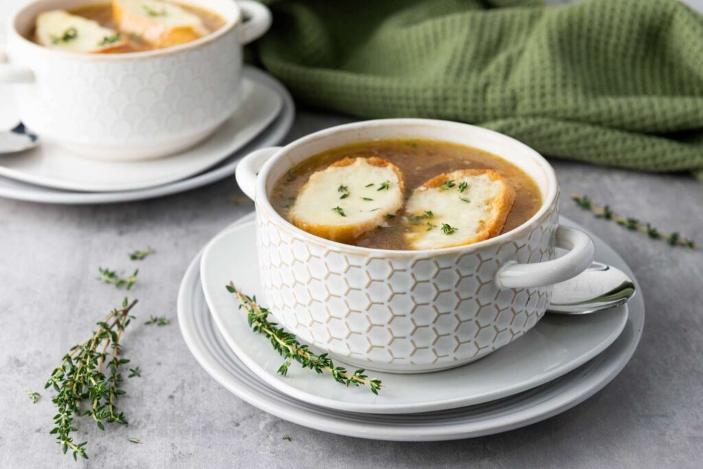 French onion soup