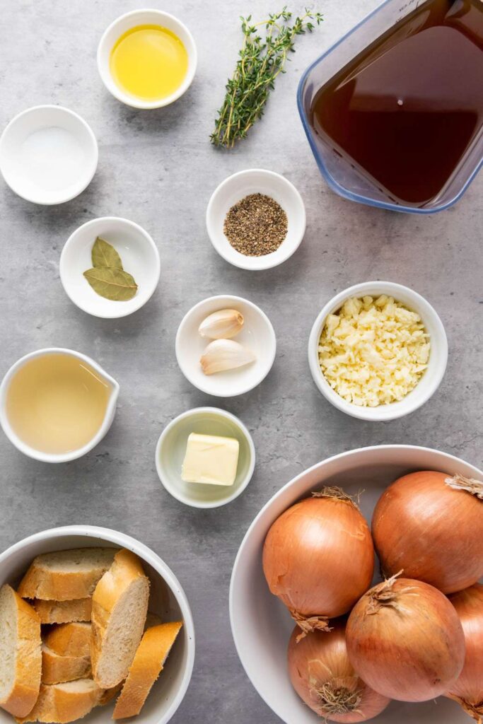 French onion soup