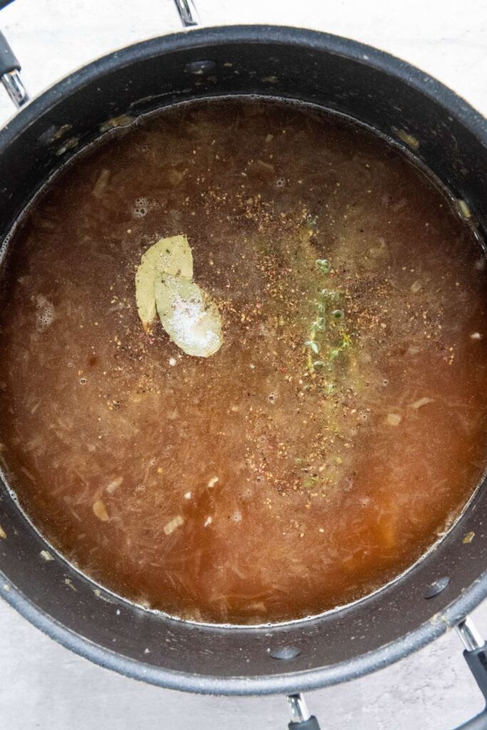 French onion soup