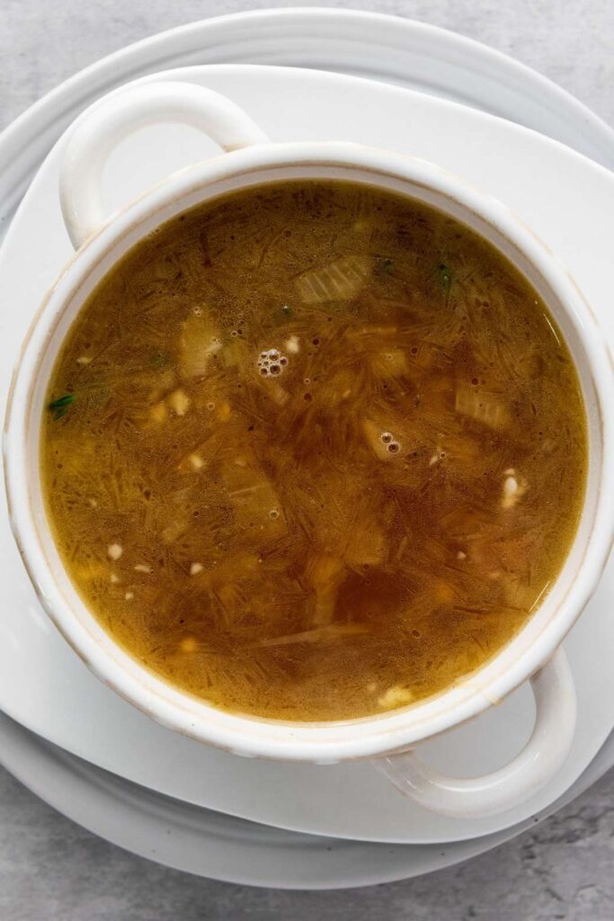 French onion soup