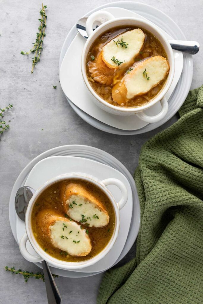 French onion soup