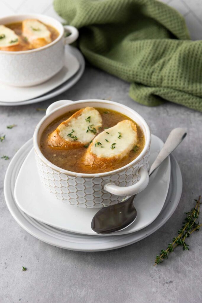 French onion soup