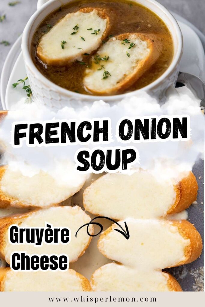 French onion soup