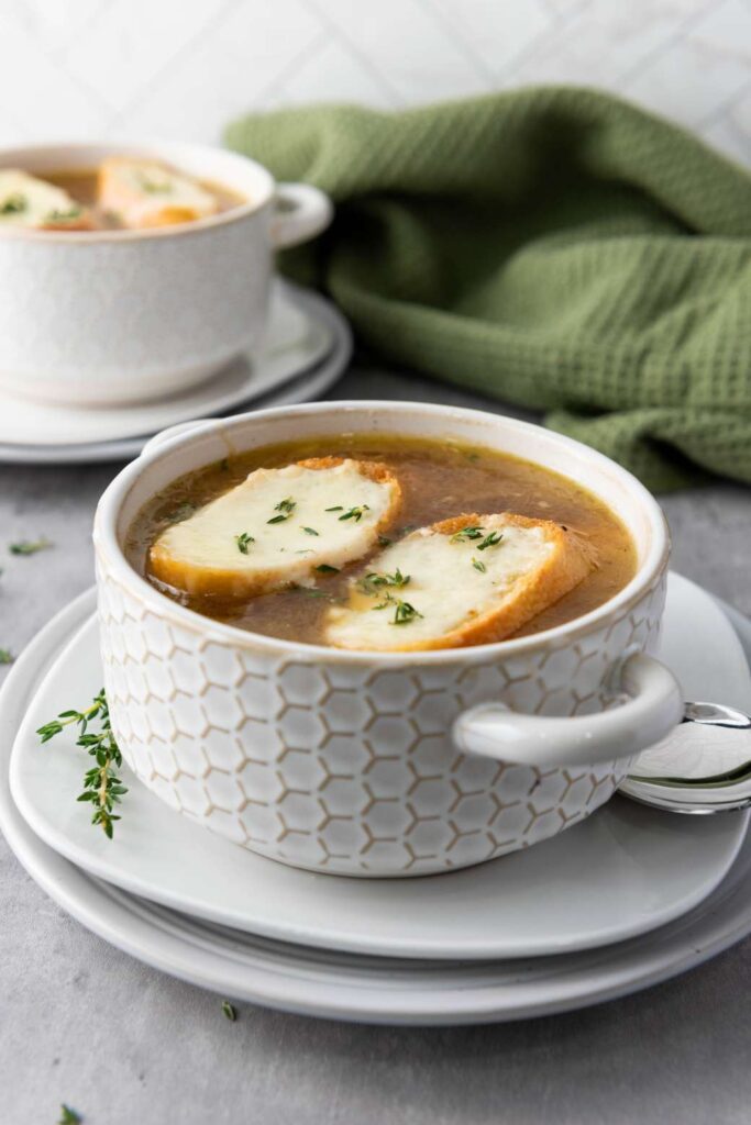 French onion soup