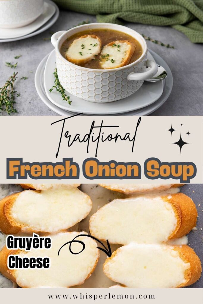 French onion soup
