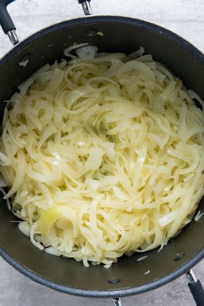 French onion soup