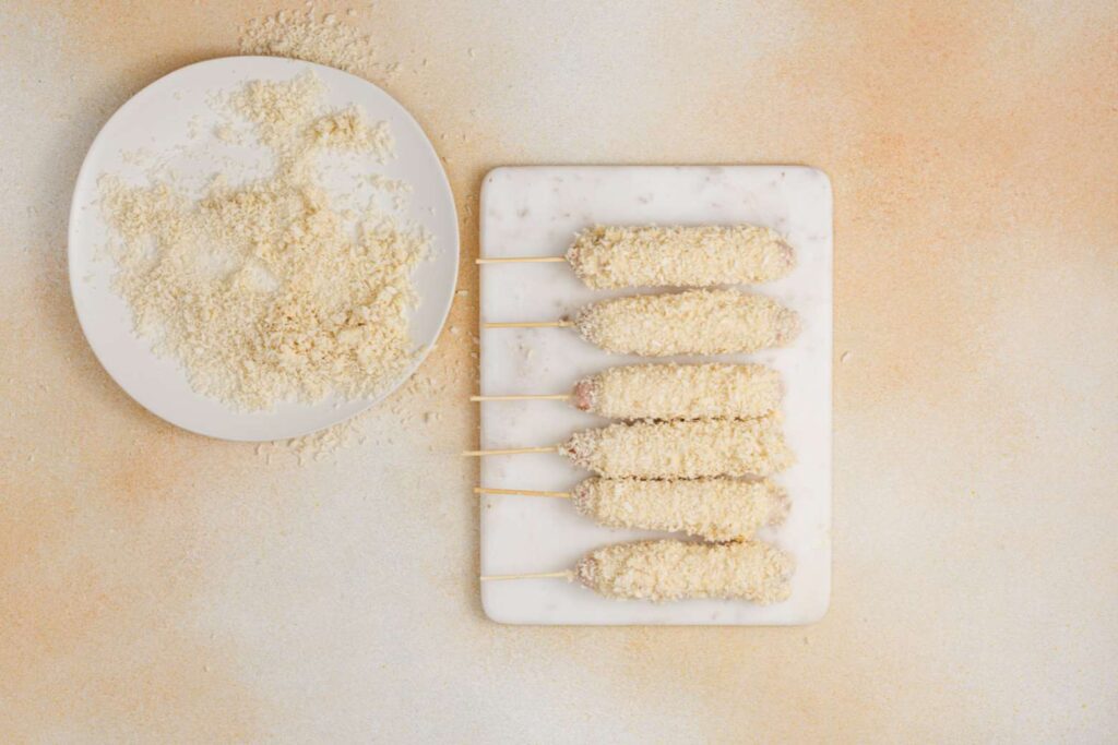 Korean corn dogs