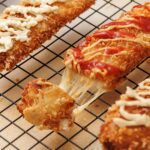 Korean corn dogs