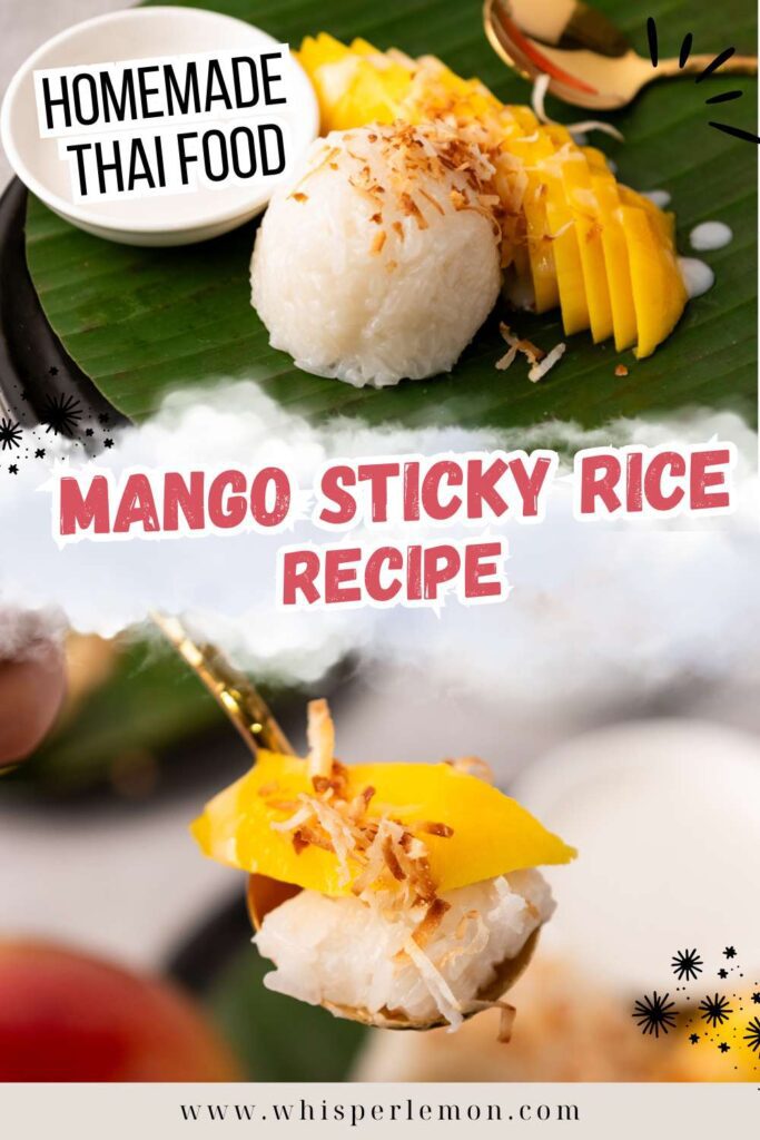 Mango Sticky Rice Recipe