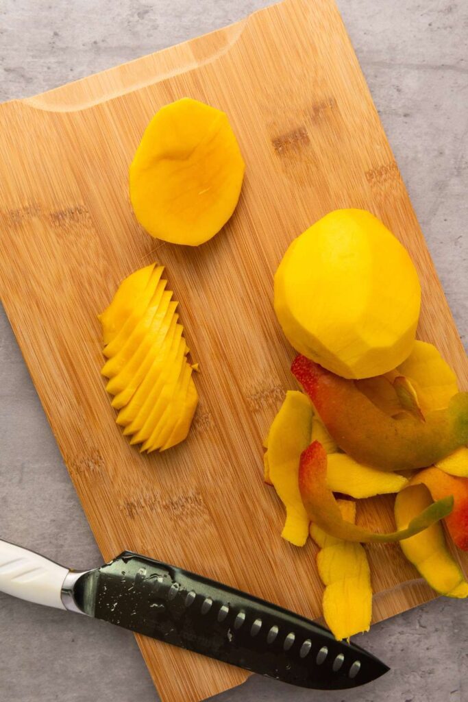 Mango sticky rice 