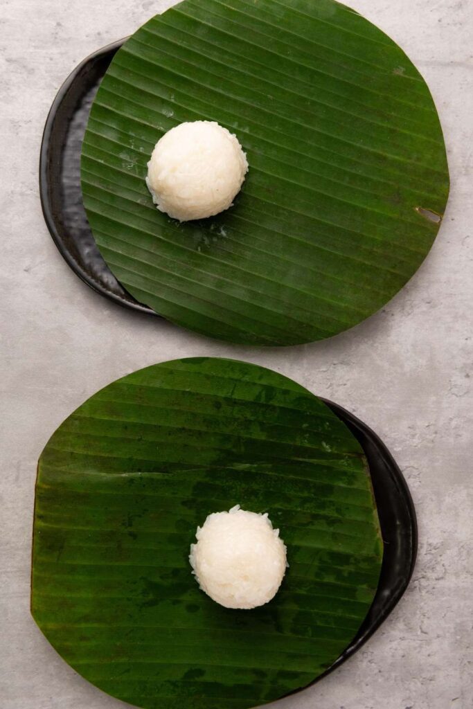 Mango sticky rice 