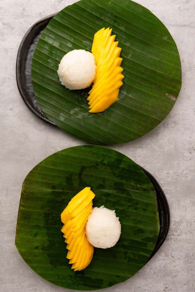 Mango sticky rice