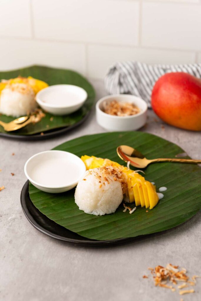 Mango sticky rice 
