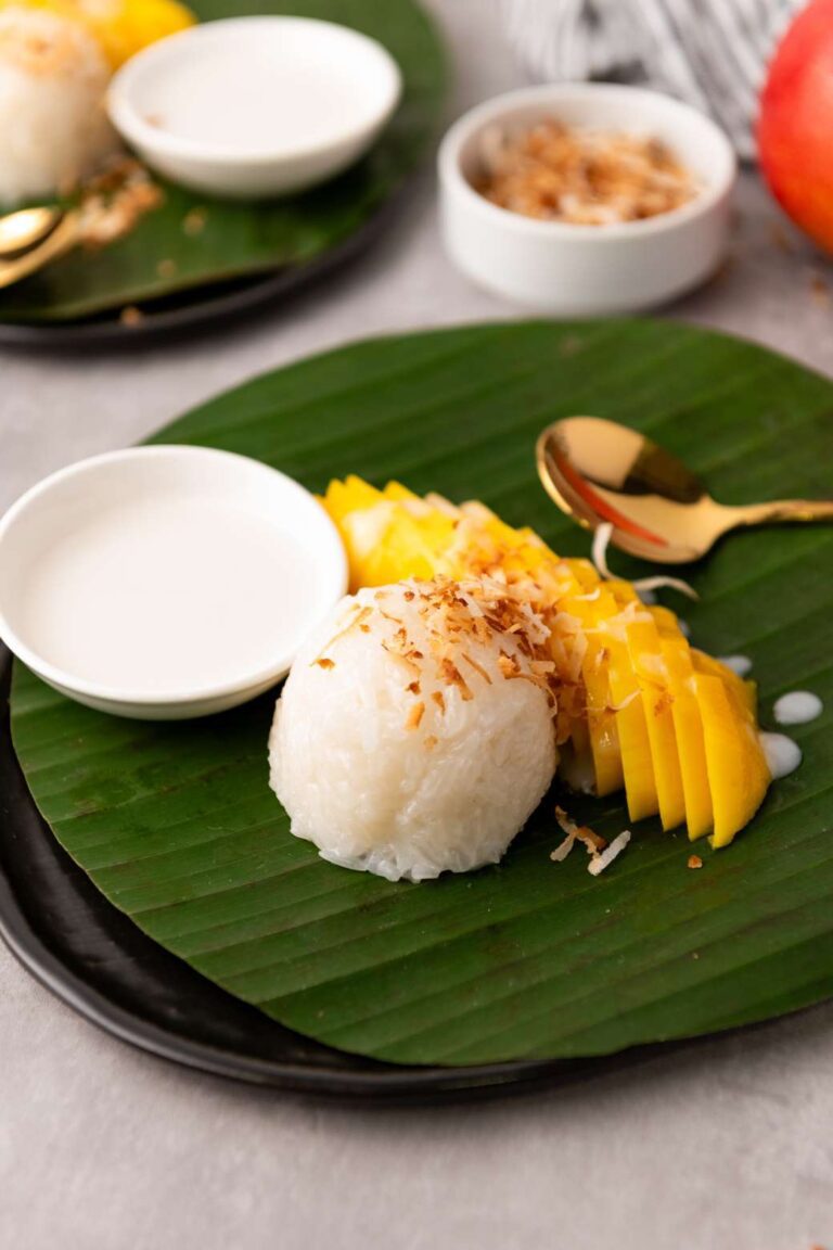 Mango sticky rice