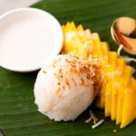 Mango sticky rice