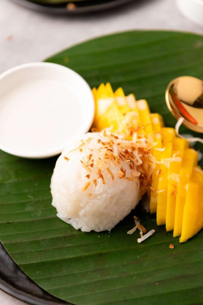 Mango sticky rice