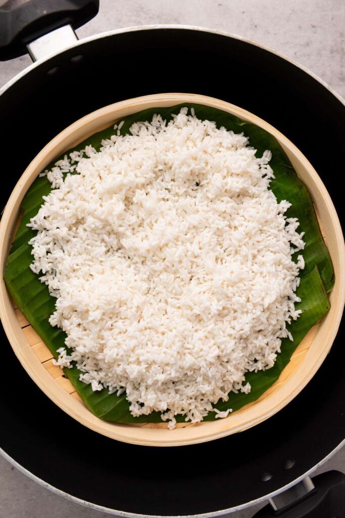 Mango sticky rice 