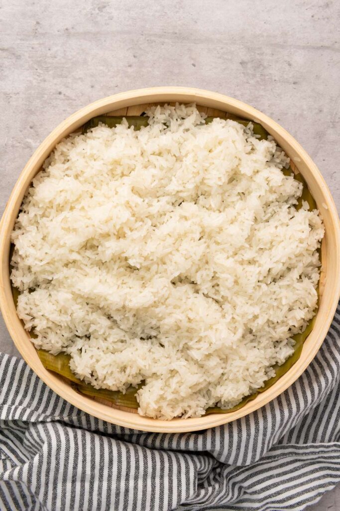 Mango sticky rice