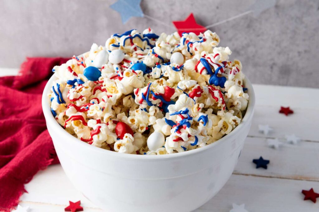 Patriotic popcorn 