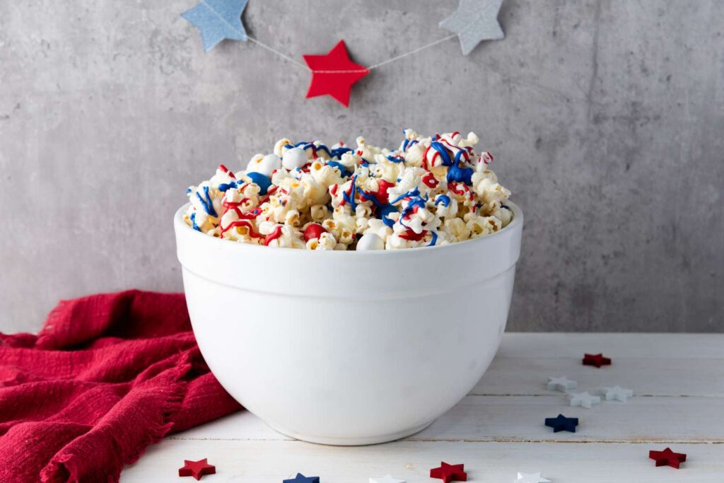 Patriotic popcorn 
