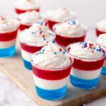Patriotic jello cups 21