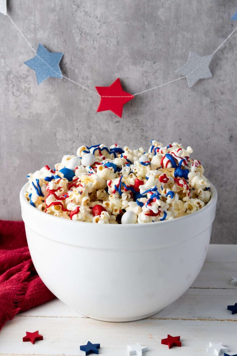 Patriotic popcorn