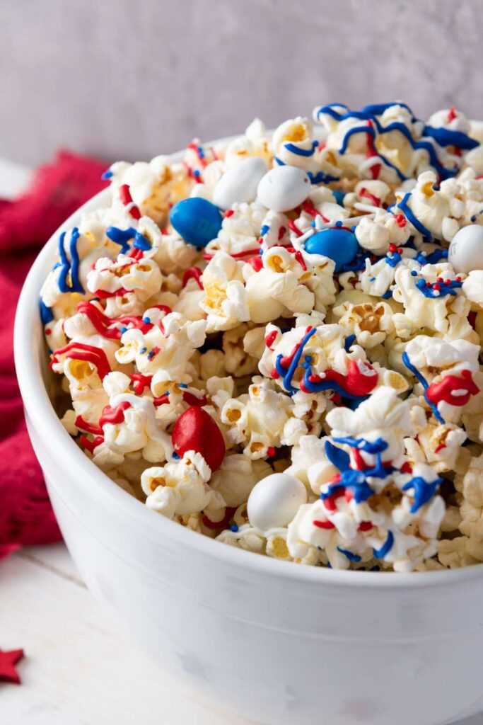 Patriotic popcorn 