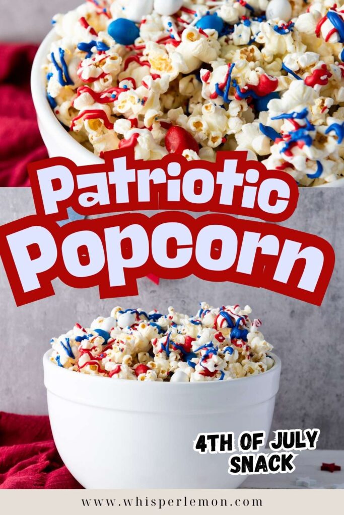 Patriotic popcorn 