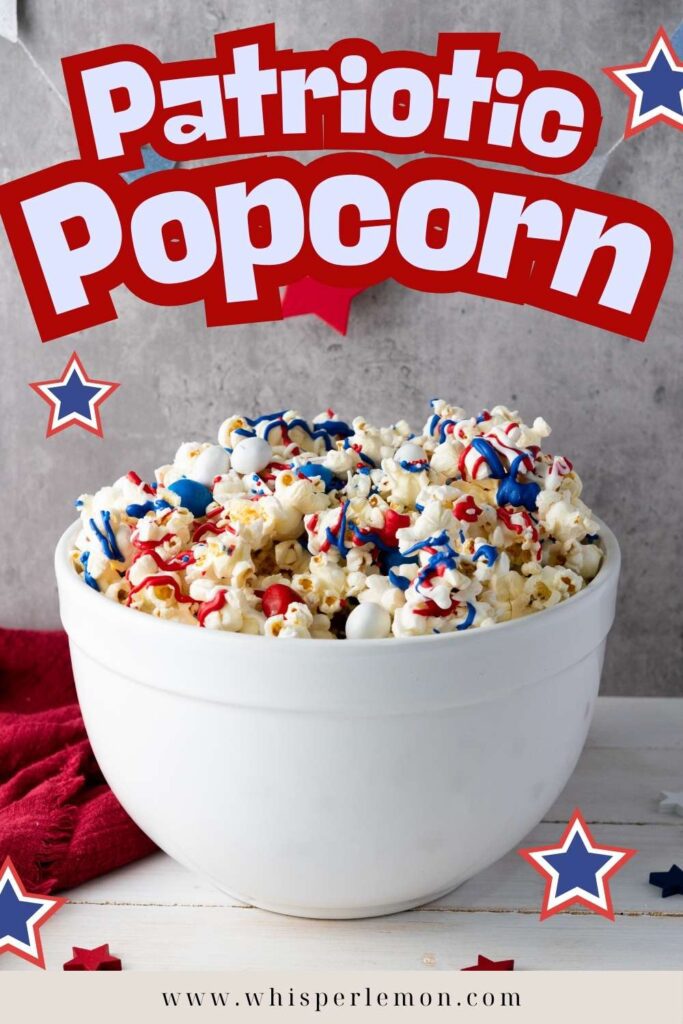 Patriotic popcorn 