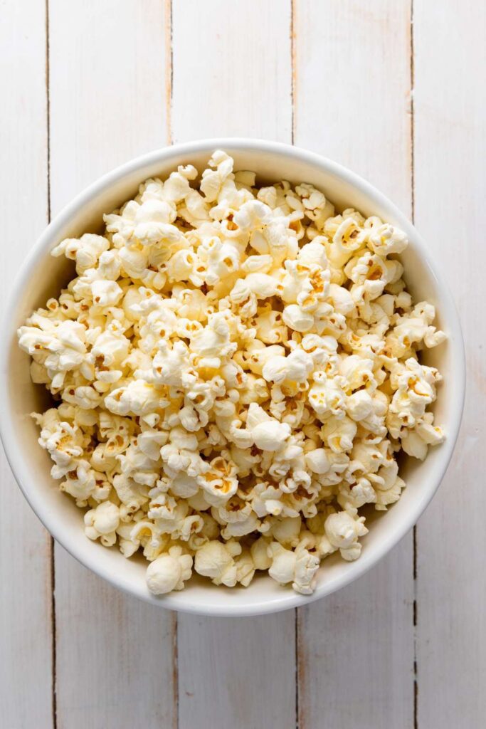 Patriotic popcorn 