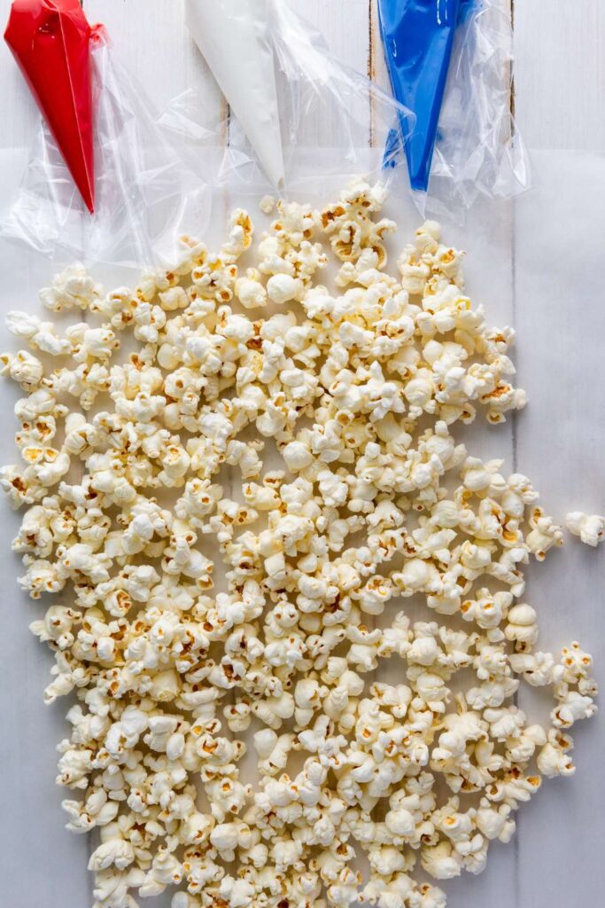 Patriotic popcorn 